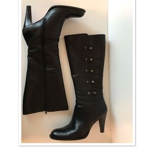 Nina Leather Boots, 9